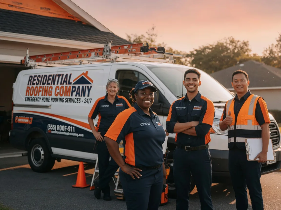 Emergency Roof Repair company in Berwick, IA